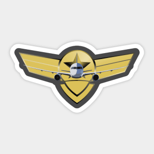 I am an Aviation Pilot Sticker